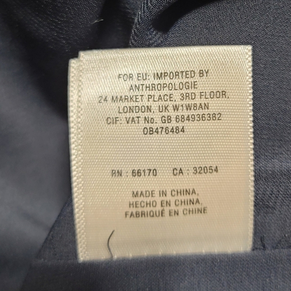 Anthropologie Maeve Shorebird Pencil Skirt - Picture 6 of 11